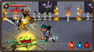 Скриншот 5 к игре The King of Warriors : Battle in the Three Kingdoms