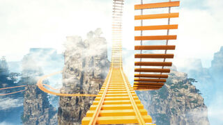 Скриншот 5 к игре VR Roller Coaster at Global Wonders