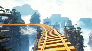 Скриншот 6 к игре VR Roller Coaster at Global Wonders