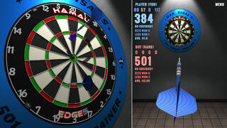 Скриншот 5 к игре Dan Sisal's 501 Darts Trainer