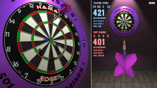 Скриншот 7 к игре Dan Sisal's 501 Darts Trainer