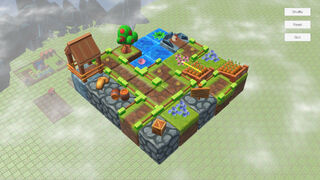 Скриншот 5 к игре Floating Farmer - Logic Puzzle