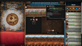 Скриншот 6 к игре Cookie Clicker