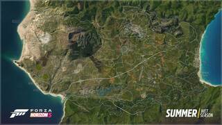 Показана полная карта Forza Horizon 5 — самая большая в серии