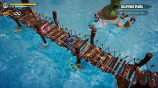 Скриншот 7 к игре Curse of the Deadwood