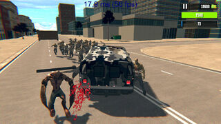 Скриншот 8 к игре Zombie Killer Drift - Racing Survival