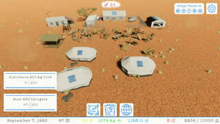 Building Hope - Refugee Camp Simulator