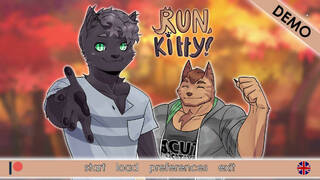 Run, Kitty! - A Furry Gay Visual Novel