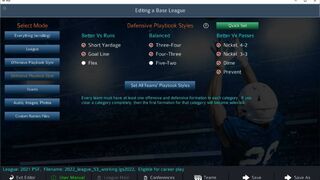 Скриншот 5 к игре Pro Strategy Football 2022