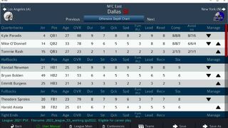 Скриншот 7 к игре Pro Strategy Football 2022