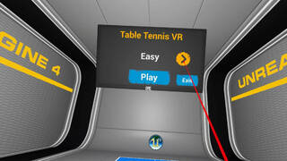 Настольный теннис VR (Ping pong)
