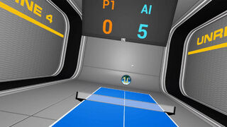 Скриншот 5 к игре VR table tennis (Ping pong)