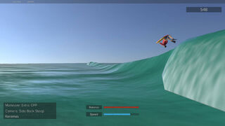 Скриншот 5 к игре YouRiding - Surfing and Bodyboarding Game