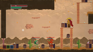 Скриншот 5 к игре Mysterious warrior