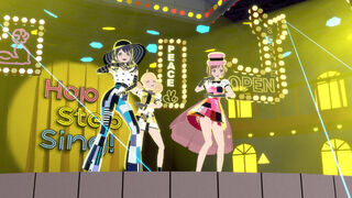 Скриншот 5 к игре Hop Step Sing! Happy People