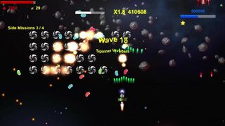 Скриншот 5 к игре Spinner Invaders