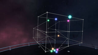 Скриншот 5 к игре Color Connect VR - Puzzle Game