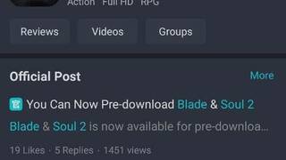 Гайд по Blade & Soul 2 — Как скачать игру на PC, Android и iOS