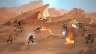 Скриншот 7 к игре Sandwalkers