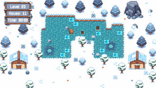 Скриншот 5 к игре Sokobear: Winter