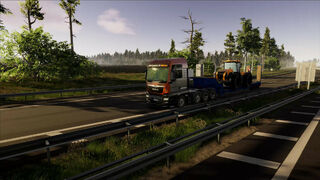 Скриншот 6 к игре Heavy Cargo - The Truck Simulator