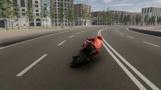 Скриншот 5 к игре Motorcycle Biker Simulator