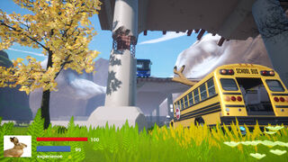 Скриншот 5 к игре Bad animals - rabbit