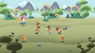 Скриншот 7 к игре Whimsical Heroes