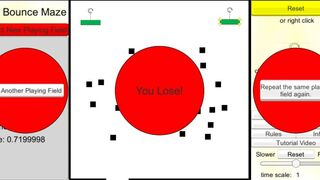 Скриншот 5 к игре Ball Bounce Maze