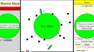 Скриншот 6 к игре Ball Bounce Maze