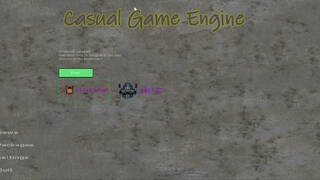 Casual Game Engine