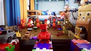 Скриншот 7 к игре Vroom! Obstacle Racing
