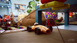 Скриншот 8 к игре Vroom! Obstacle Racing