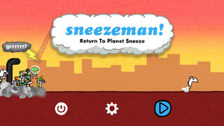 Sneezeman: Escape From Planet Sneeze