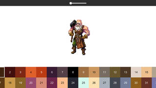 Coloring Pixel - Fantasy Characters