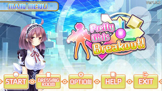Скриншот 7 к игре Pretty Girls Breakout!