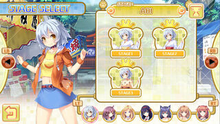 Скриншот 8 к игре Pretty Girls Breakout!