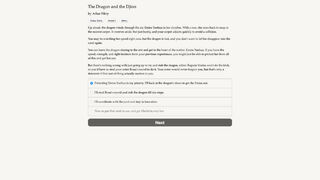 Скриншот 7 к игре The Dragon and the Djinn