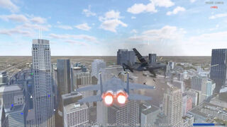 Скриншот 6 к игре City Air Battle
