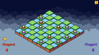 Скриншот 5 к игре UFO Checkers
