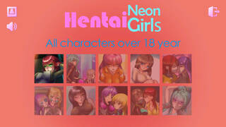 Hentai Neon Girls