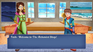 The Alchemist Shop: An Apprentice's Life