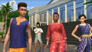 Свежее обновление с дополнениями «Фэшн-Стрит» и «Стиль Инчхона» уже скоро в The Sims 4