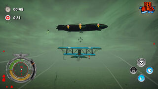 Скриншот 8 к игре Red Wings: American Aces