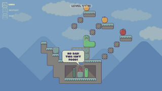 Скриншот 5 к игре Pushy Worm