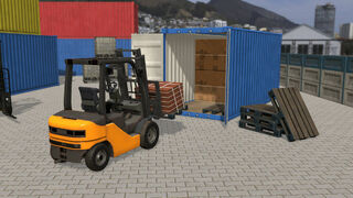 Скриншот 5 к игре Best Forklift Operator