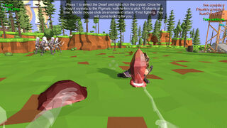 Скриншот 6 к игре Poop Plague in Fairyland