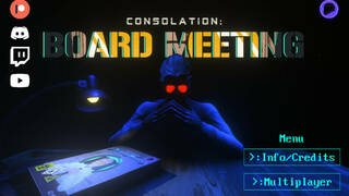 Consolation: Board Meeting - Anthology Edition
