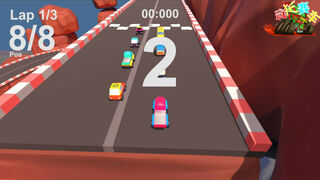 Скриншот 5 к игре 疯狂赛车/Crazy Racing