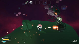 Скриншот 5 к игре Space Trash Scavenger